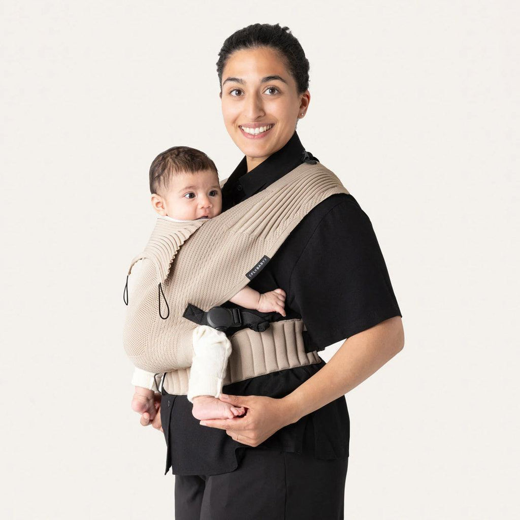 Flybaby Baby Carrier - Creme