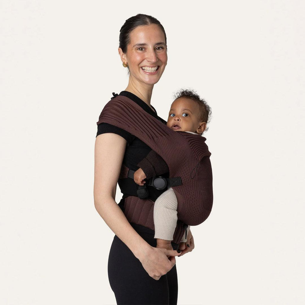 Flybaby Baby Carrier - Mokka