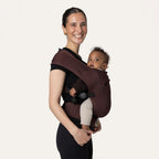 Flybaby Baby Carrier - Mokka