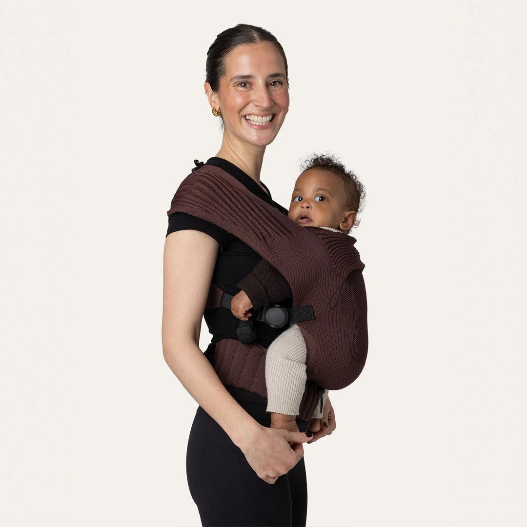 Flybaby Baby Carrier - Mokka