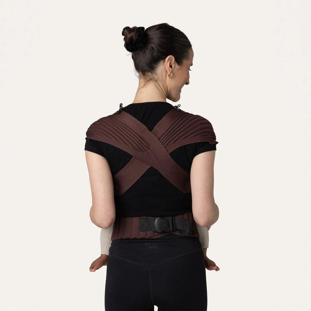 Flybaby Baby Carrier - Mokka
