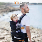 Lascal M1 Baby Carrier - Sunset Red