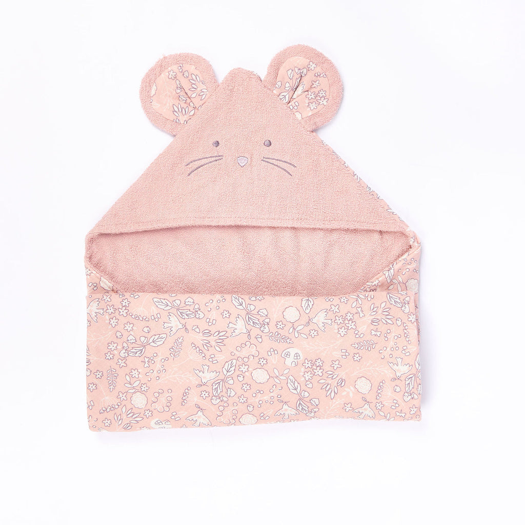 Tutti Bambini Hooded Towel - Tiny Tails