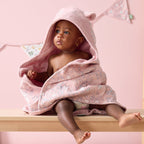 Tutti Bambini Hooded Towel - Tiny Tails