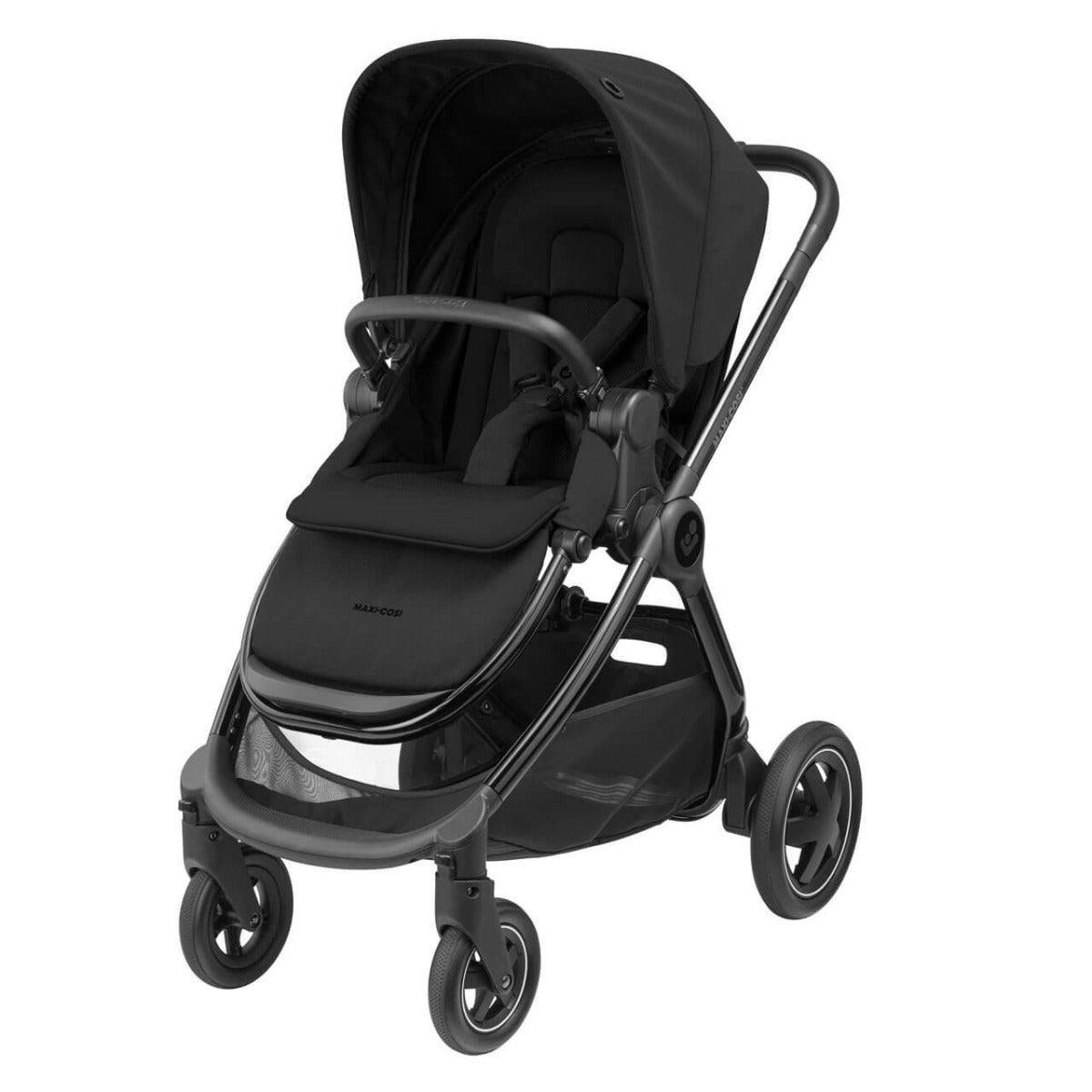 Maxi-Cosi Adorra Luxe Travel System Bundle - Twillic Black 5