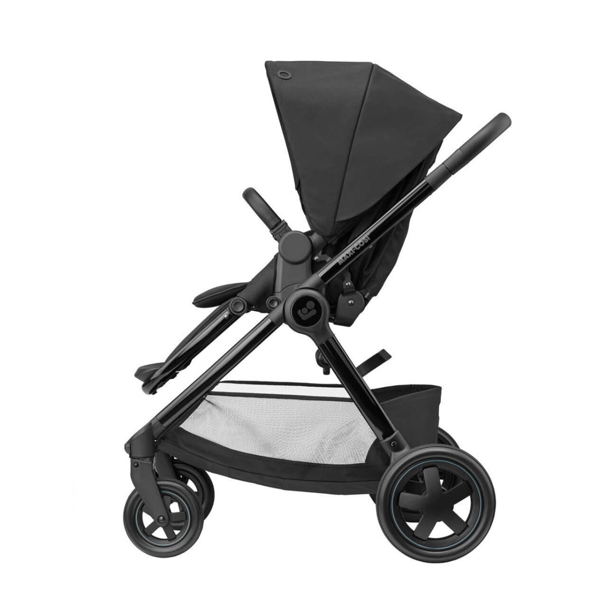 Maxi-Cosi Adorra Luxe Travel System Bundle with Base - Twillic Black 8