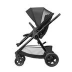 Maxi-Cosi Adorra Luxe Travel System Bundle with Base - Twillic Black 9