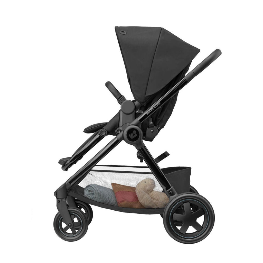 Maxi-Cosi Adorra Luxe Pushchair - Twillic Black 6