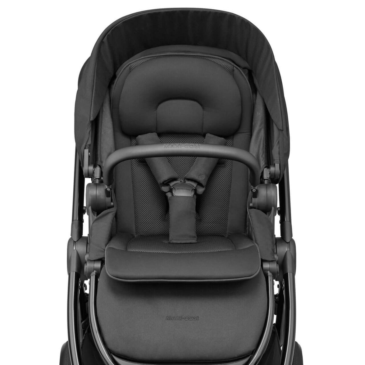 Maxi-Cosi Adorra Luxe Travel System Bundle - Twillic Black 10