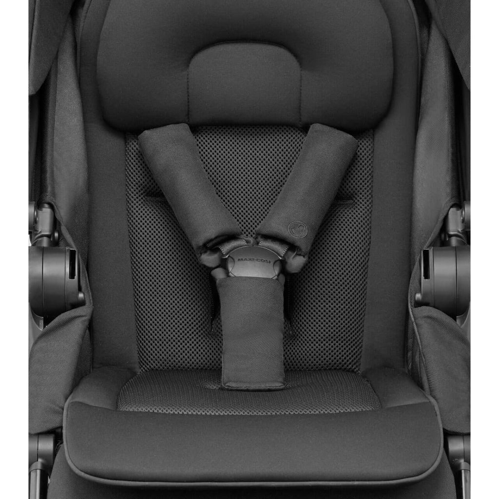 Maxi-Cosi Adorra Luxe Travel System Bundle - Twillic Black 11