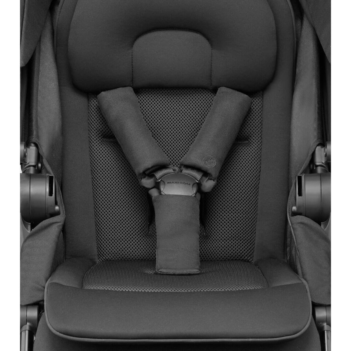 Maxi-Cosi Adorra Luxe Travel System Bundle with Base - Twillic Black 12