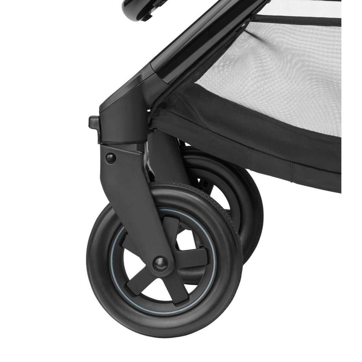 Maxi-Cosi Adorra Luxe Travel System Bundle - Twillic Black 12