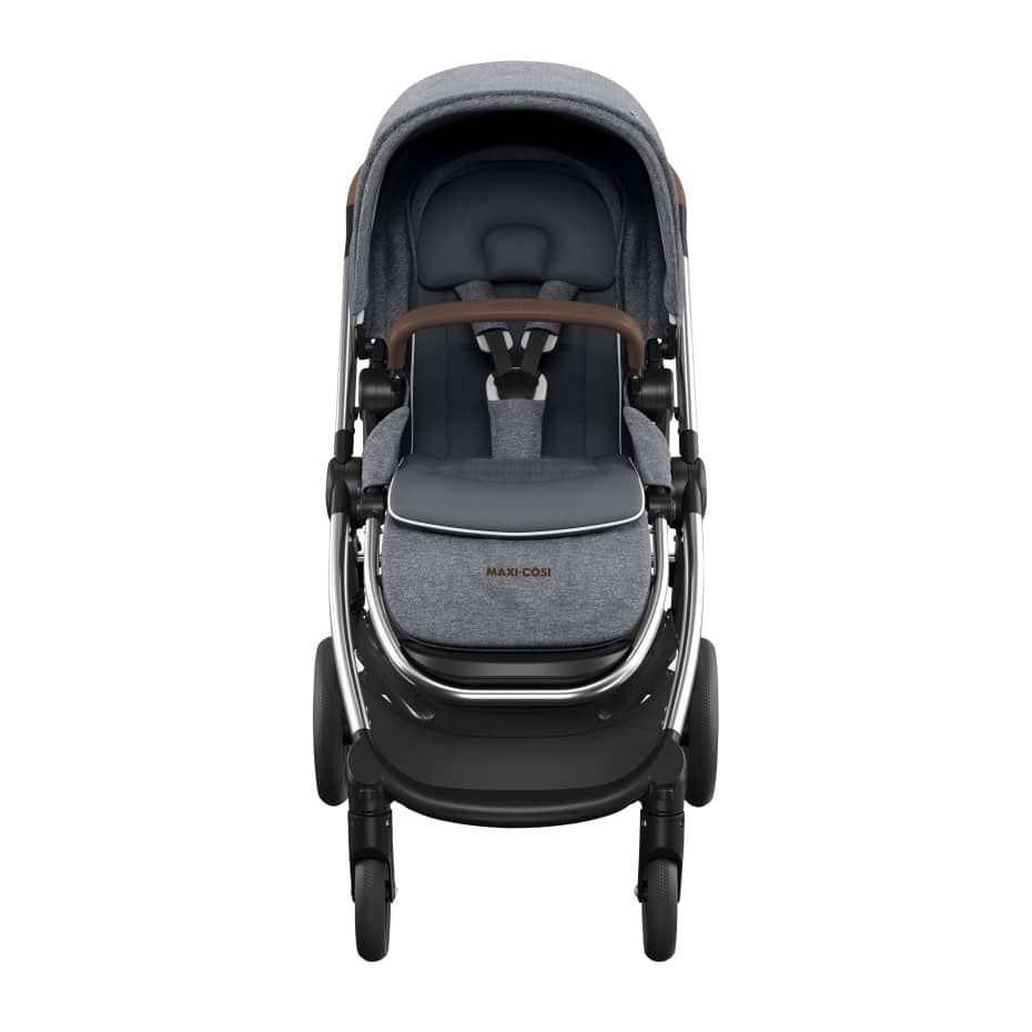 Maxi-Cosi Adorra Luxe Travel System with Base - Twillic Grey 6