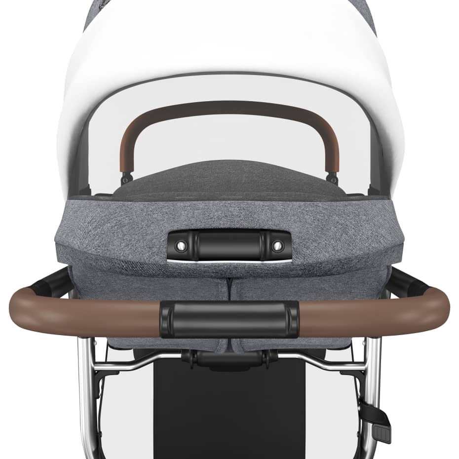 Maxi-Cosi Adorra Luxe Travel System with Base - Twillic Grey 7