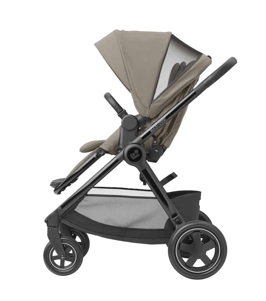 Maxi-Cosi Adorra Luxe Travel System with Base - Twillic Truffle 3