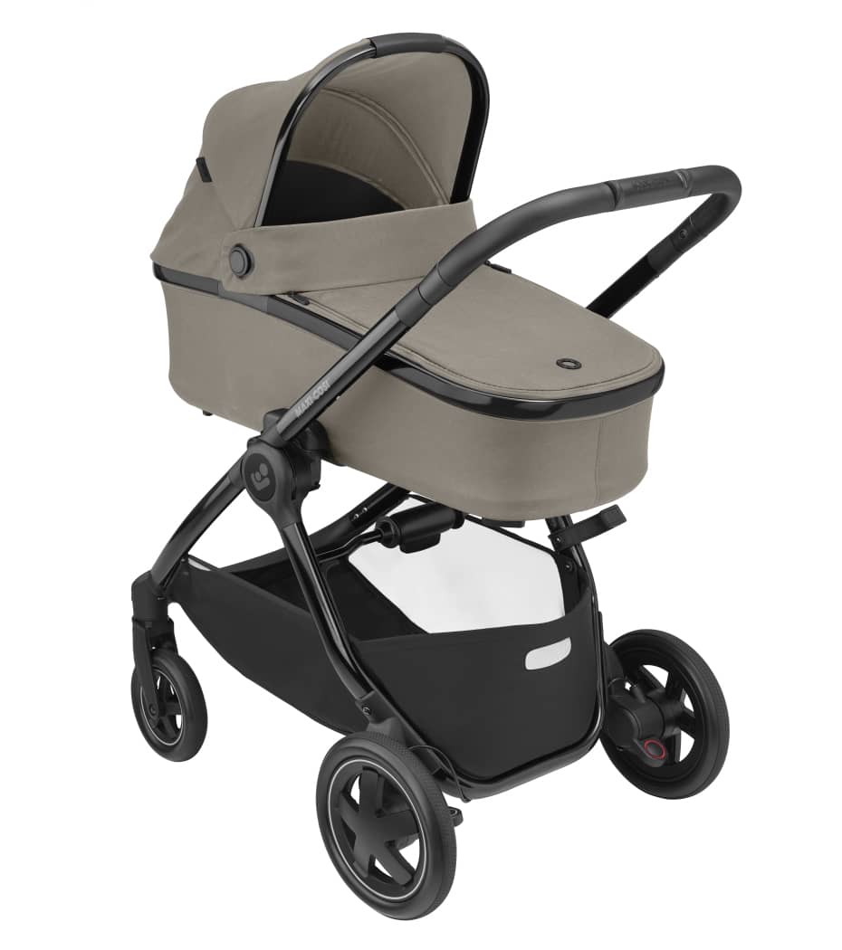 Maxi-Cosi Adorra Luxe Travel System with Base - Twillic Truffle 7