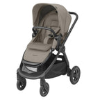 Maxi-Cosi Adorra Luxe Travel System with Base - Twillic Truffle 8