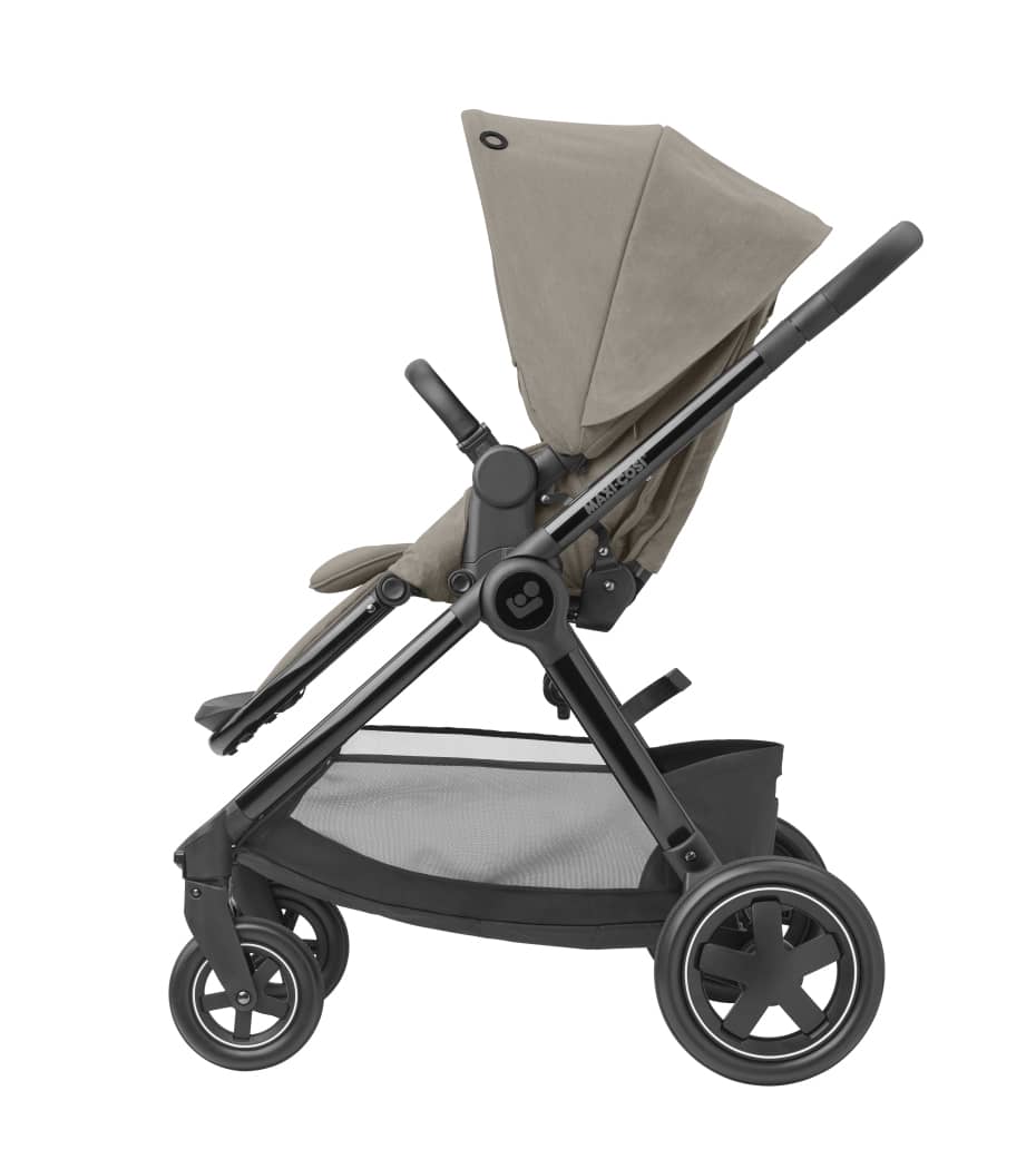 Maxi-Cosi Adorra Luxe Travel System Bundle - Twillic Truffle 10