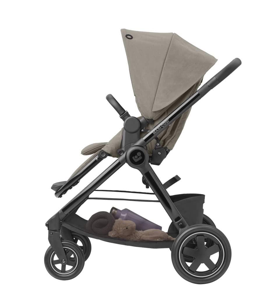 Maxi-Cosi Adorra Luxe Travel System with Base - Twillic Truffle 11