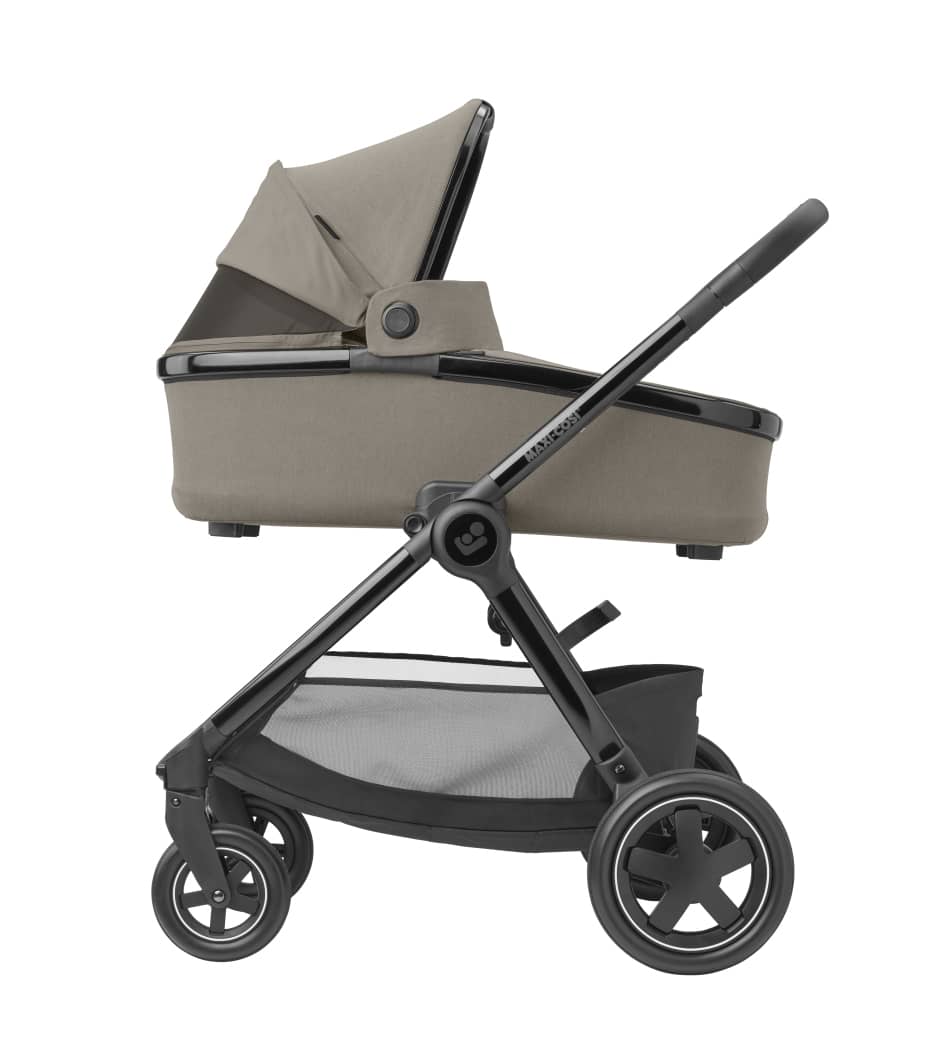 Maxi-Cosi Adorra Luxe Travel System with Base - Twillic Truffle 14