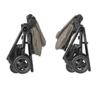 Maxi-Cosi Adorra Luxe Travel System Bundle - Twillic Truffle 15