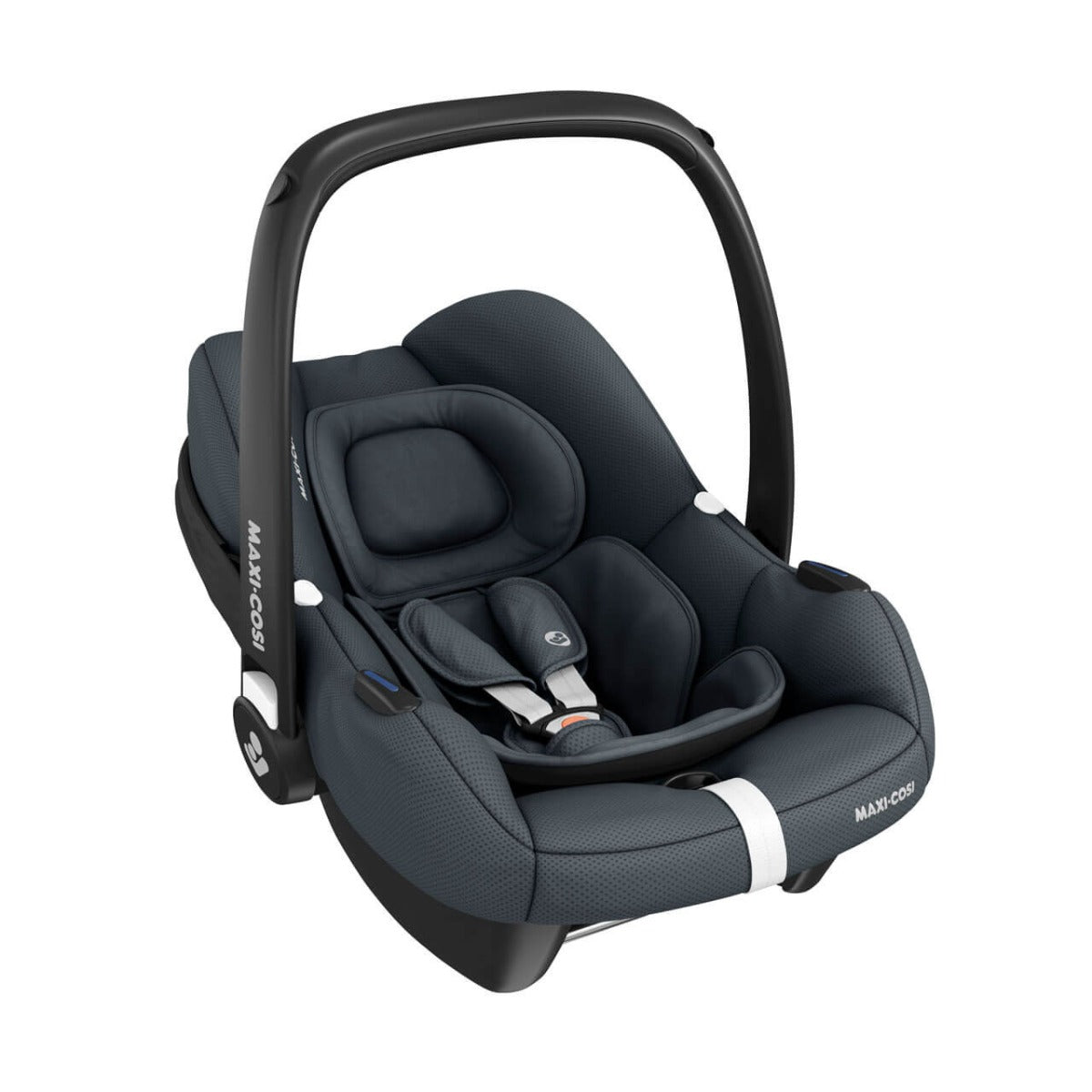iCandy Orange 4 Travel System Bundle with Maxi-Cosi Cabriofix i-Size & Base - Black Edition 10