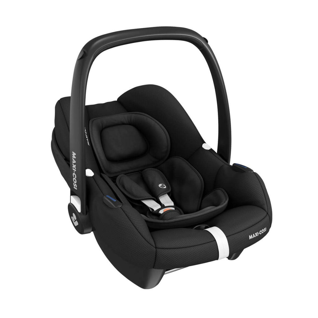 iCandy Orange 4 Travel System Bundle with Maxi-Cosi Cabriofix i-Size & Base - Fossil 12