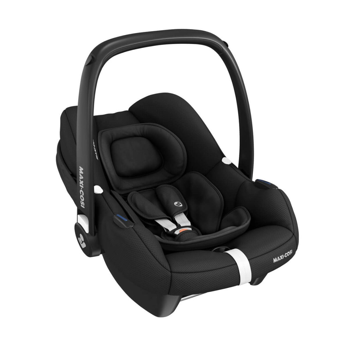 iCandy Orange 4 Travel System Bundle with Maxi-Cosi Cabriofix i-Size & Base - Fossil 12