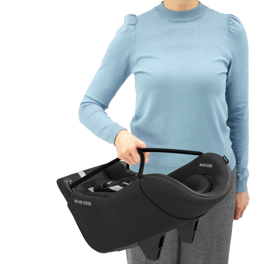Maxi-Cosi Coral 360 - Essential Black 2