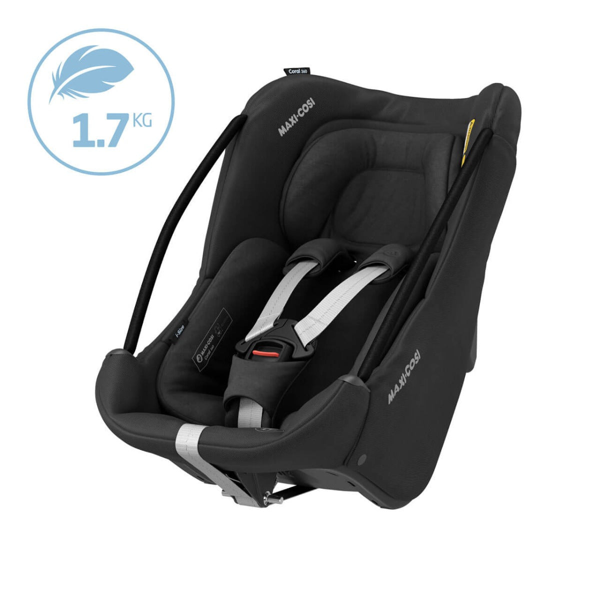 Maxi-Cosi Coral 360 - Essential Black 3