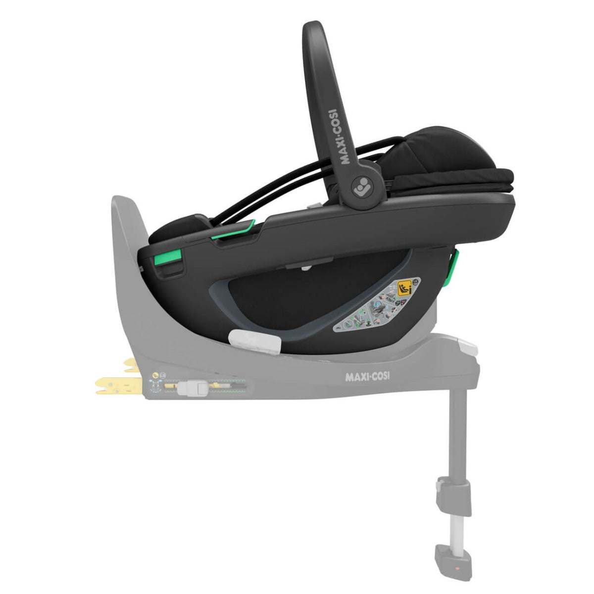 Maxi-Cosi Coral 360 - Essential Black 10