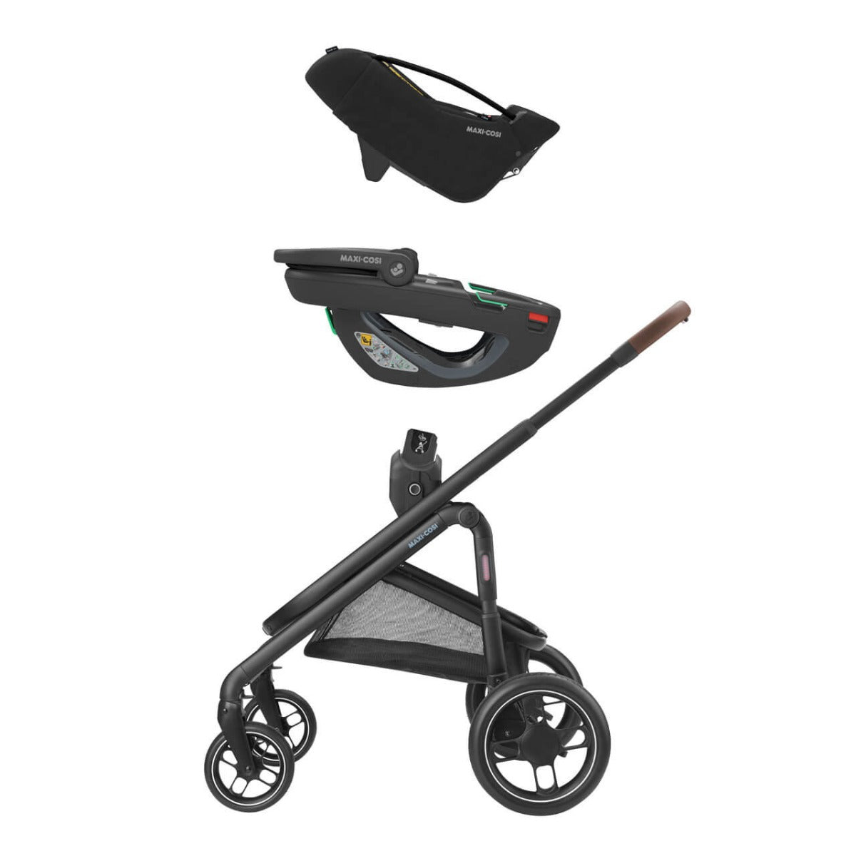 Maxi-Cosi Coral 360 - Essential Black 16
