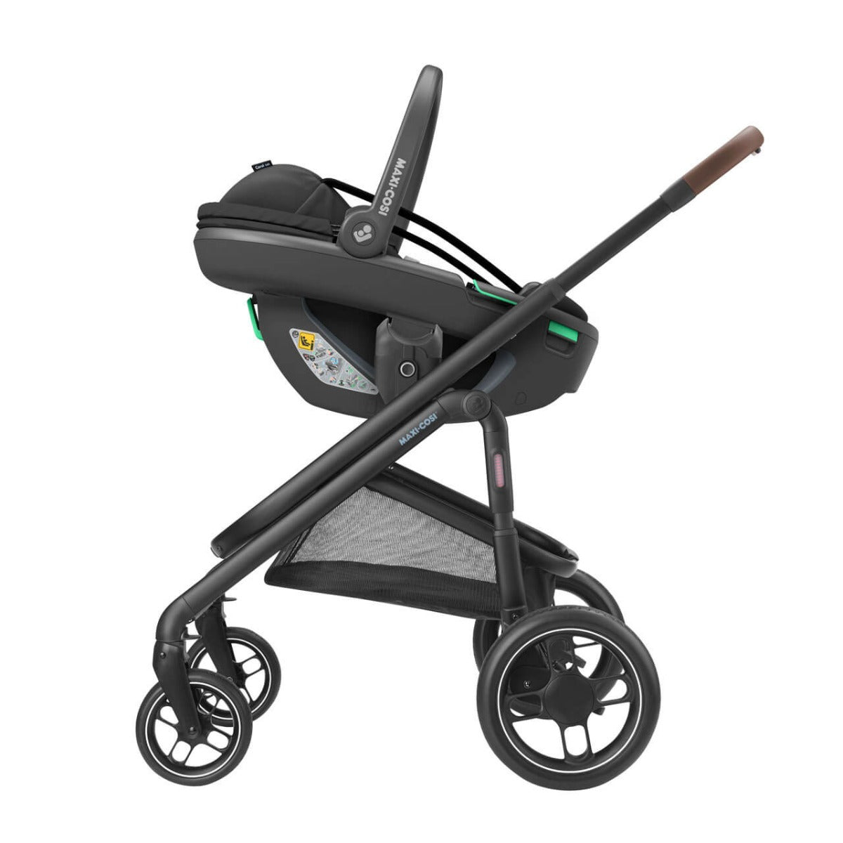 Maxi-Cosi Coral 360 - Essential Black 17