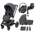Maxi-Cosi Fame Pebble 360 Pro 2 Travel System Bundle - Twillic Graphite 1