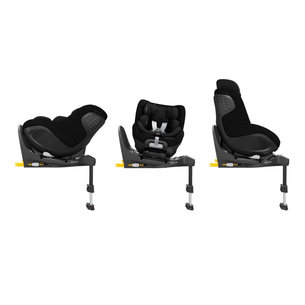 Maxi-Cosi Mica 360 Pro with SlideTech® - Authentic Black 9