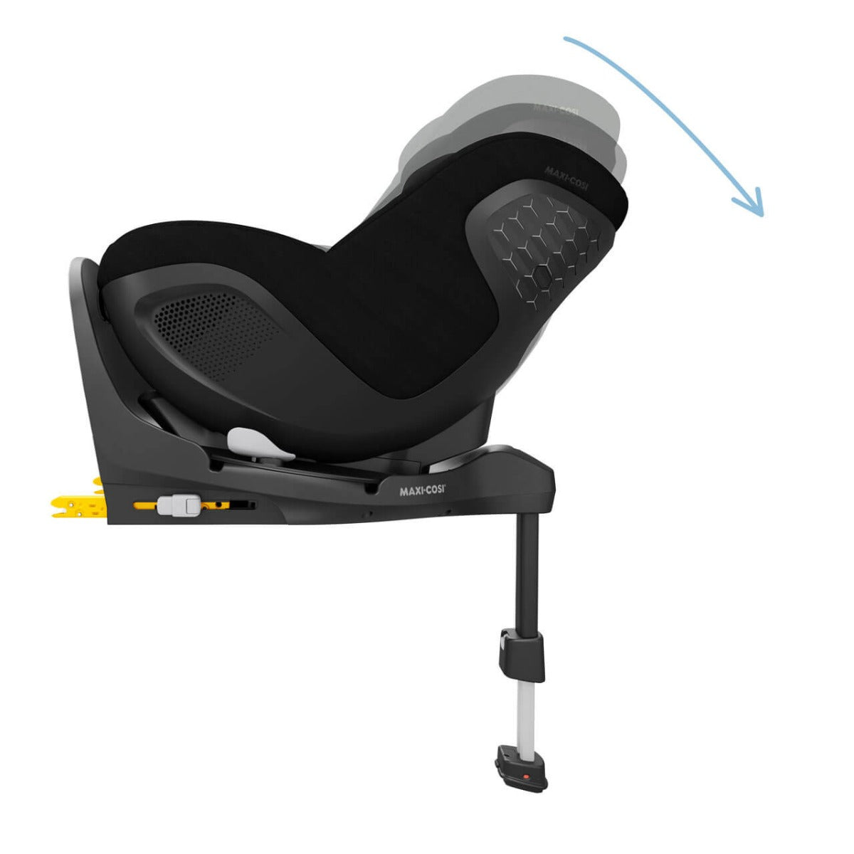 Maxi-Cosi Mica 360 Pro with SlideTech® - Authentic Black 13