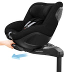 Maxi-Cosi Mica 360 Pro with SlideTech® - Authentic Black 16