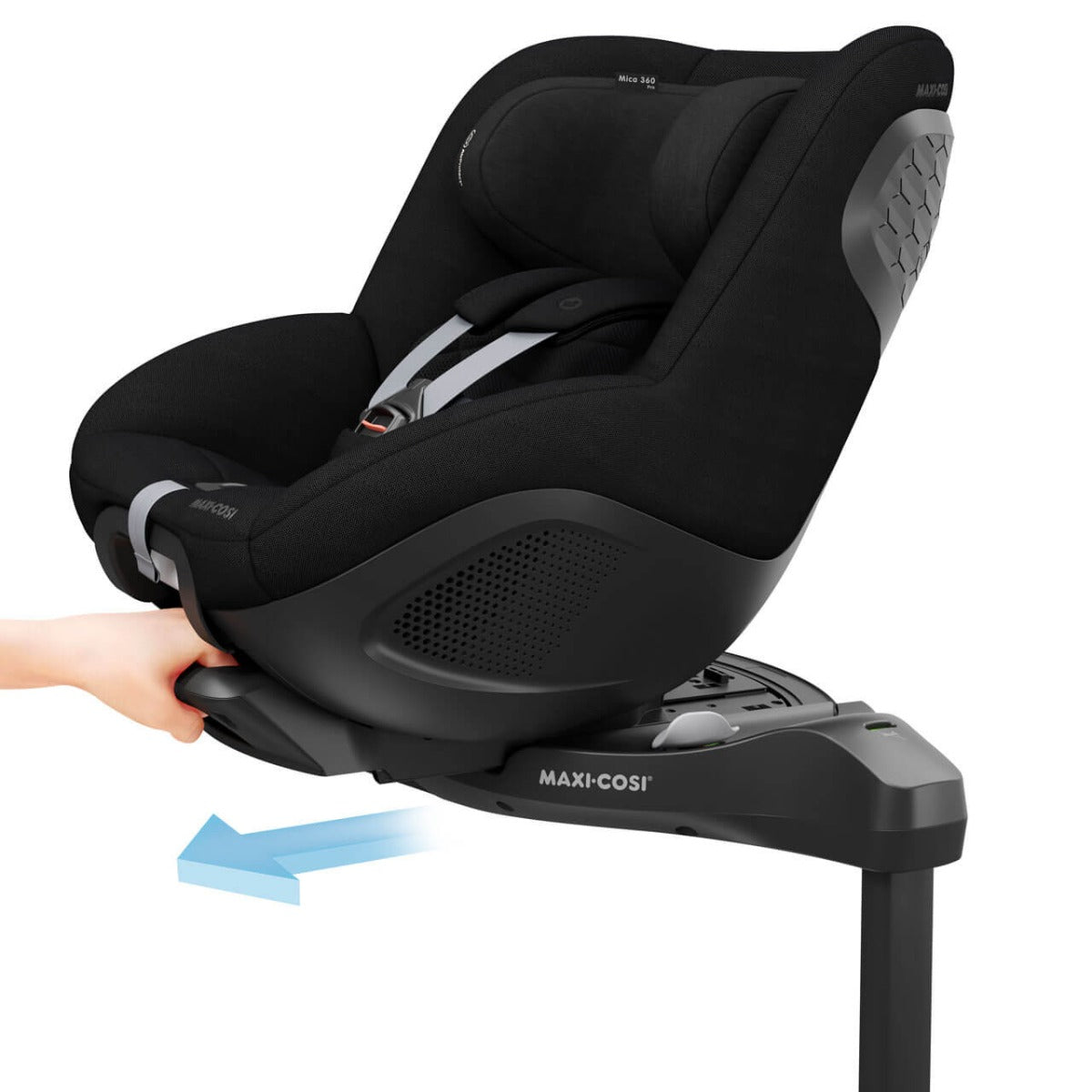 Maxi-Cosi Mica 360 Pro with SlideTech® - Authentic Black 16