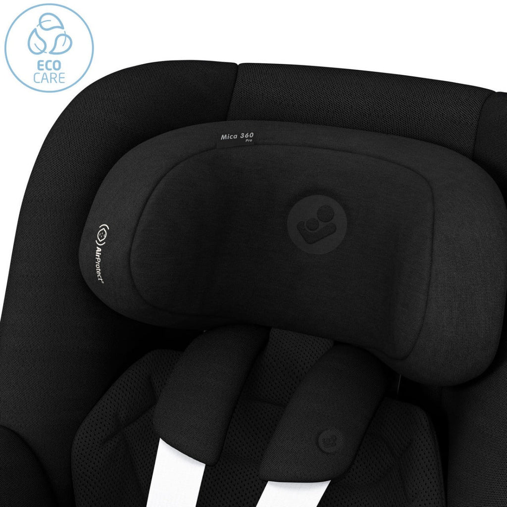 Maxi-Cosi Mica 360 Pro with SlideTech® - Authentic Black 18