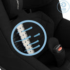 Maxi-Cosi Mica 360 Pro with SlideTech® - Authentic Black 22