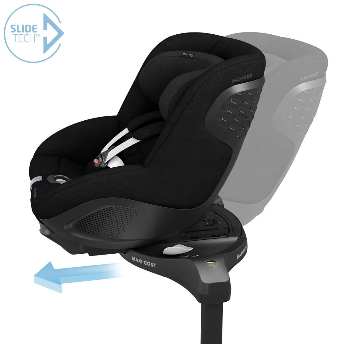 Maxi-Cosi Mica 360 Pro with SlideTech® - Authentic Black 31