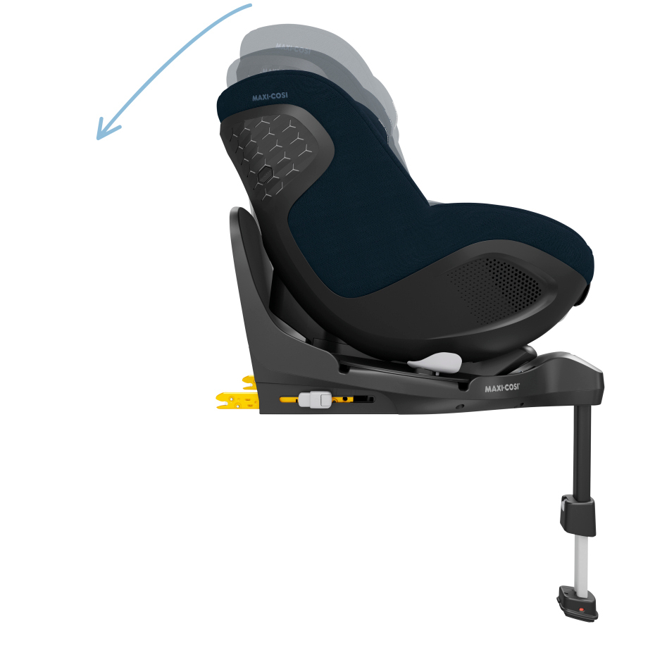 Maxi-Cosi Mica 360 Pro with SlideTech® - Authentic Blue 9