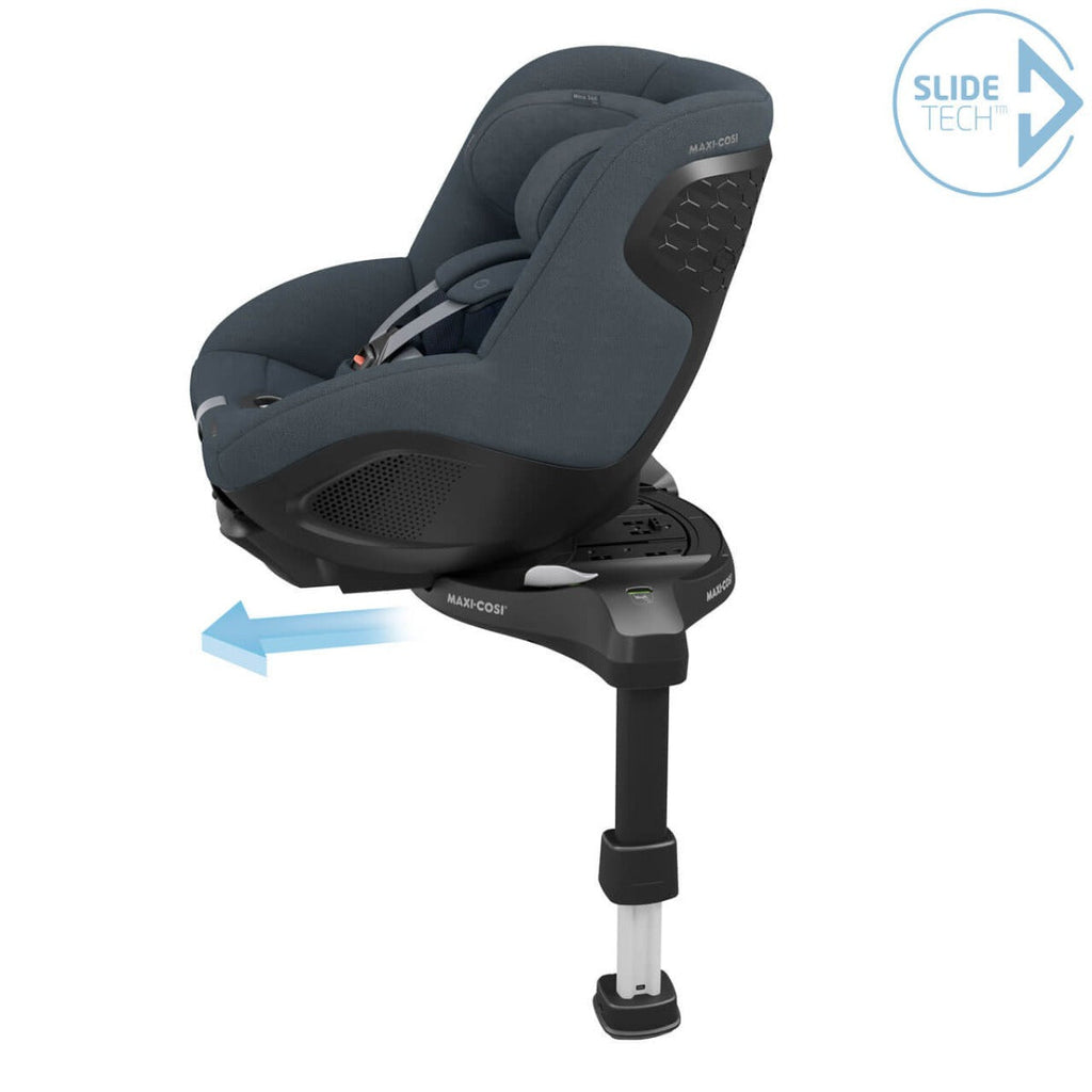 Maxi-Cosi Mica 360 Pro with SlideTech® - Authentic Graphite 12