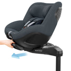 Maxi-Cosi Mica 360 Pro with SlideTech® - Authentic Graphite 13