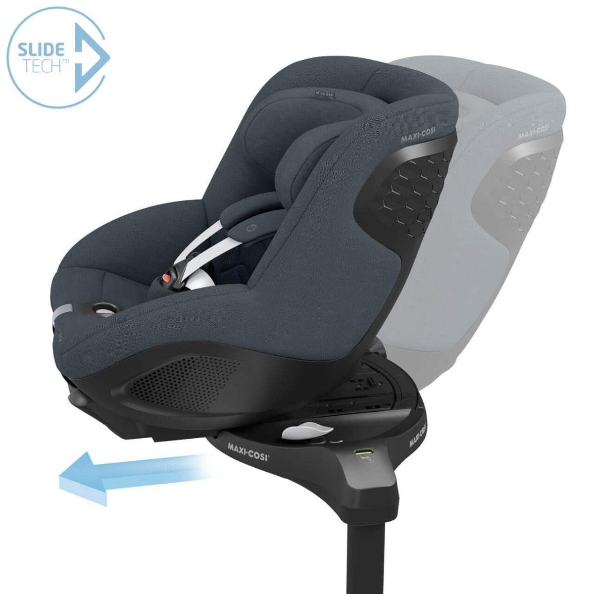 Maxi-Cosi Mica 360 Pro with SlideTech® - Authentic Graphite 14