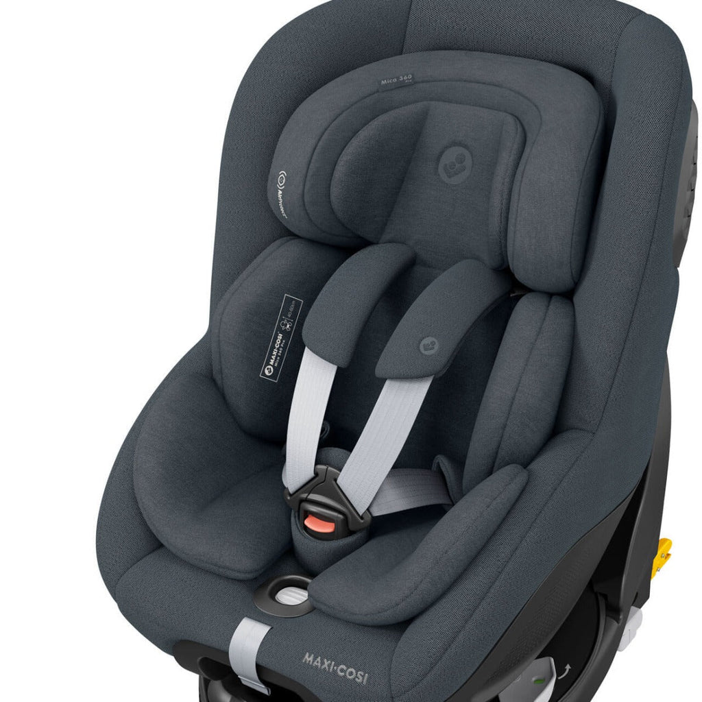 Maxi-Cosi Mica 360 Pro with SlideTech® - Authentic Graphite 15