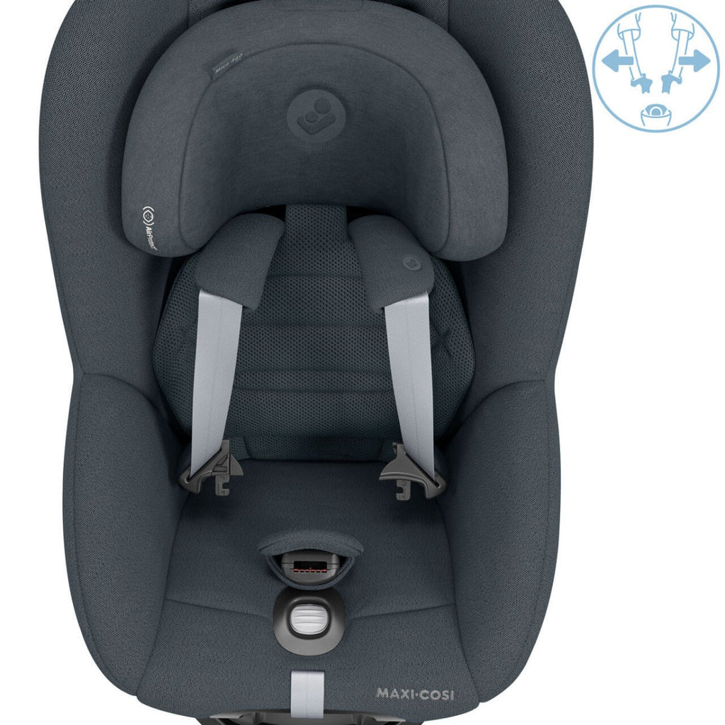 Maxi-Cosi Mica 360 Pro with SlideTech® - Authentic Graphite 16
