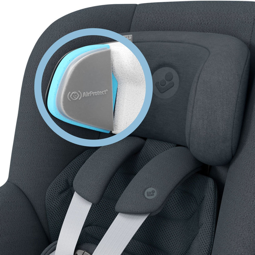 Maxi-Cosi Mica 360 Pro with SlideTech® - Authentic Graphite 18