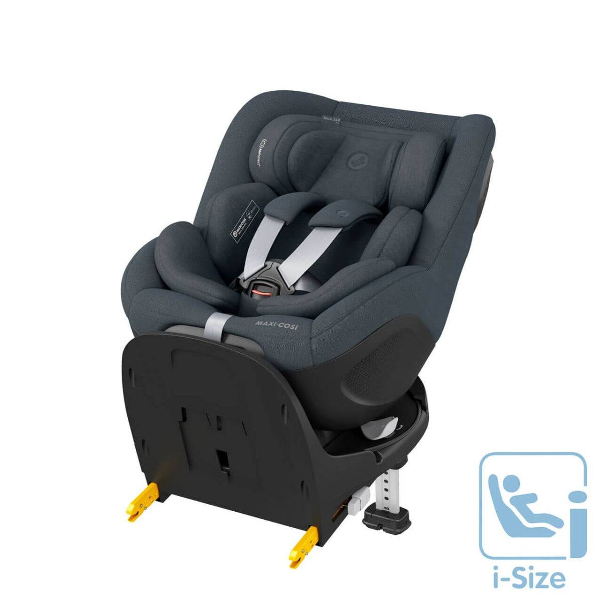 Maxi-Cosi Mica 360 Pro with SlideTech® - Authentic Graphite 23