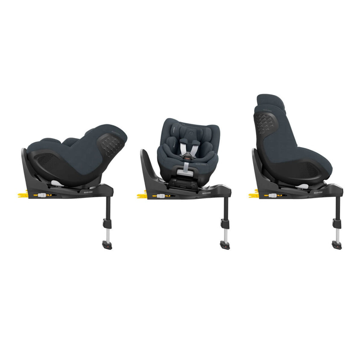 Maxi-Cosi Mica 360 Pro with SlideTech® - Authentic Graphite 27